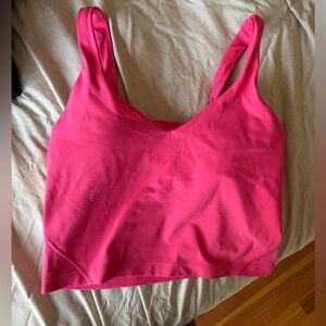 Lululemon Pink Align Tank Top